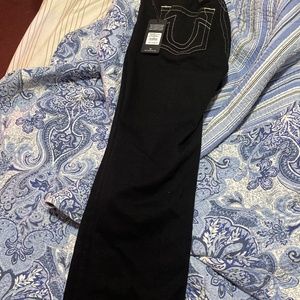true reglion black jeans